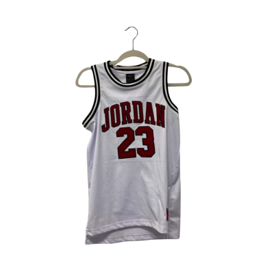 Jordan Kids  Size L age 12-13 years Red / White top
