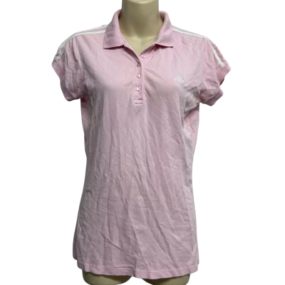 Adidas Womens Size 8 Pink Polo    