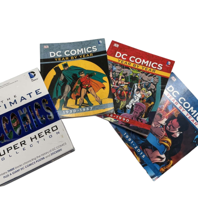 The Ultimate DC Comics Superhero Collection 1930-2015