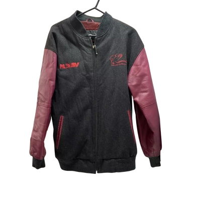 Holden Racing Team HRT Varsity Wool & Leather Jacket HSV Motorsport Classic #Holden #HRT #Motorsport
