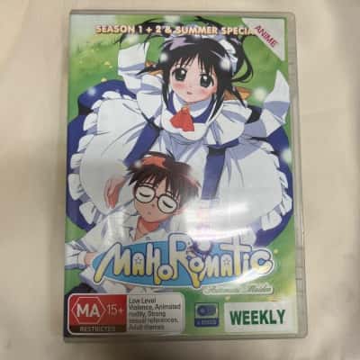 Mahoromantic: Automatic Maiden