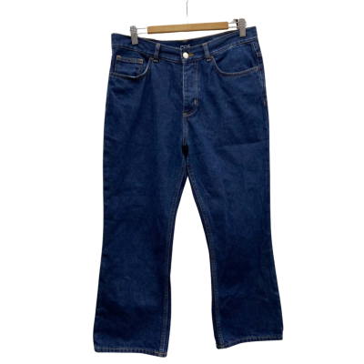 COS Womens  Size 46 Bootcut Jeans Navy Blue 
