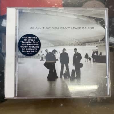 U2 all that you can’t leave behind 