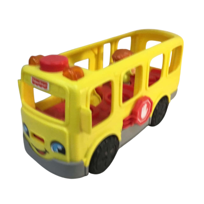 Fisher Price School Bus and Girl 