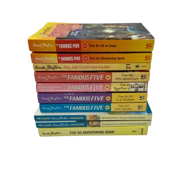 Enid Blyton Famous Five Bundle(10)