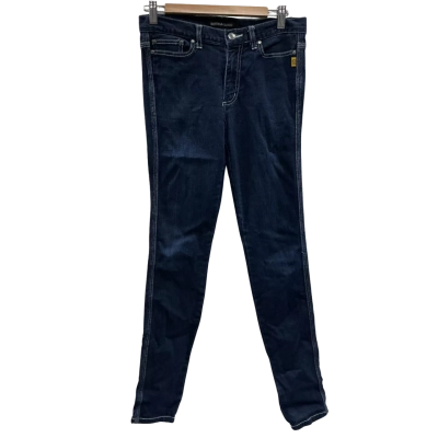 Bettina Liano Womens  Size 29 Regular Fit Jeans Navy Blue 