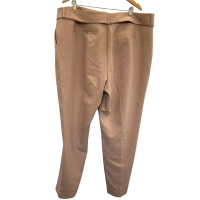 Portmans Womens  Size 24 Wide Leg Pants Nude 