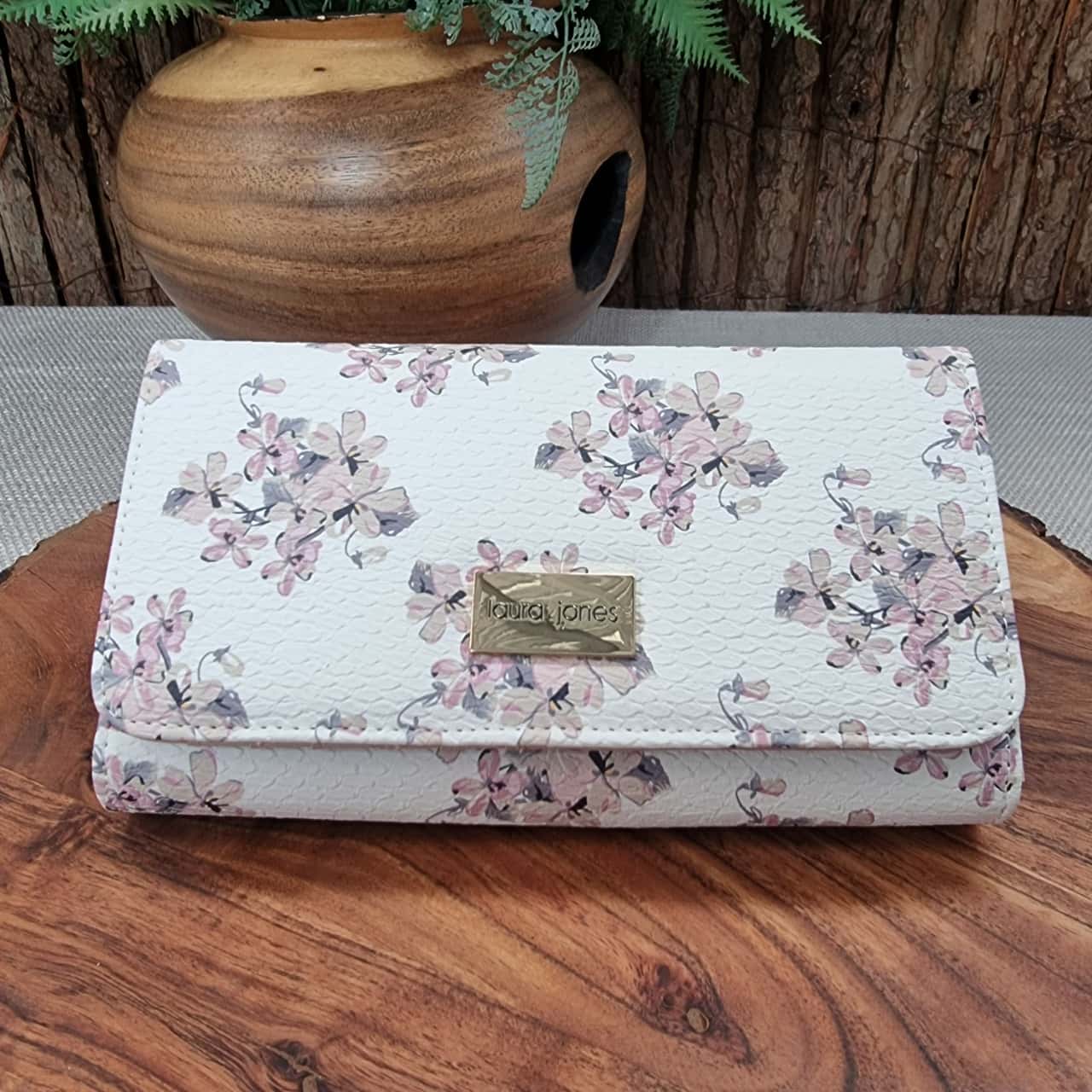 floral purse