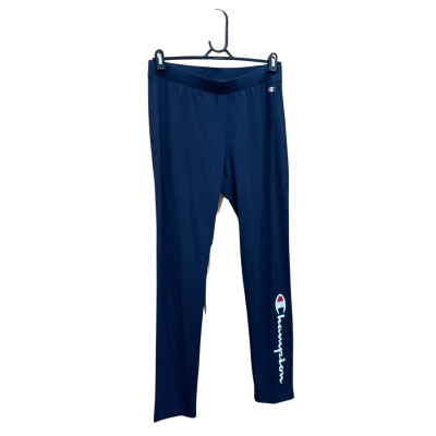 Champion Womens  Leggings Size XL Navy Blue 