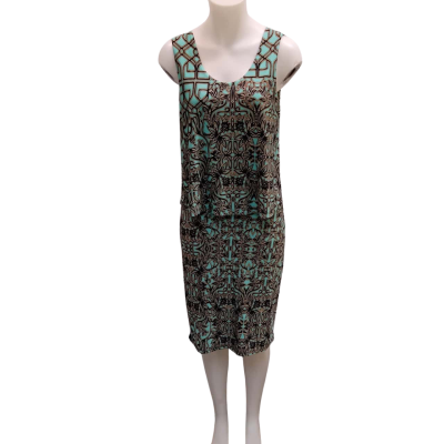 Charlie Brown Womens  Size 8 Black  / Brown / Multicoloured / Turquoise 