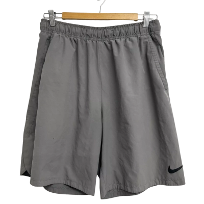 Nike Mens Size L Grey Shorts 