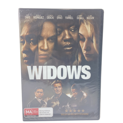 DVD - Widows (MA) 2018
