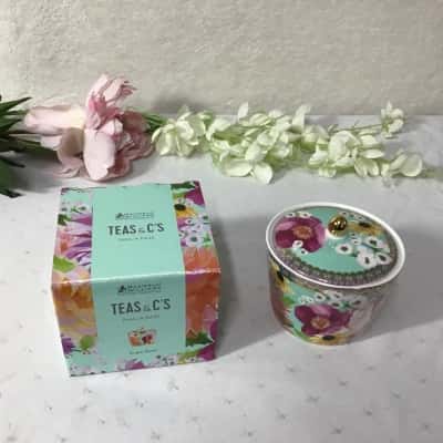 Maxwell & Williams Teas & C'S Dahlia Daze Porcelain Sugar Bowl (boxed)