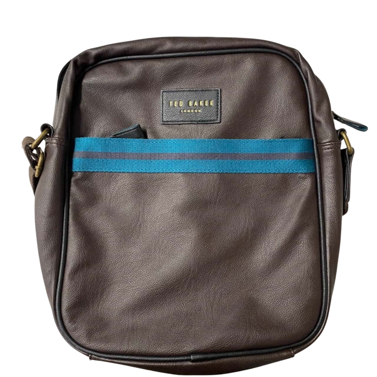 Ted Baker Mens Brown Cross Body Bag (s)