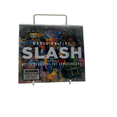 Slash World On Fire CD