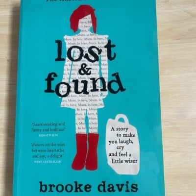 Lost and found, Brooke Davis 