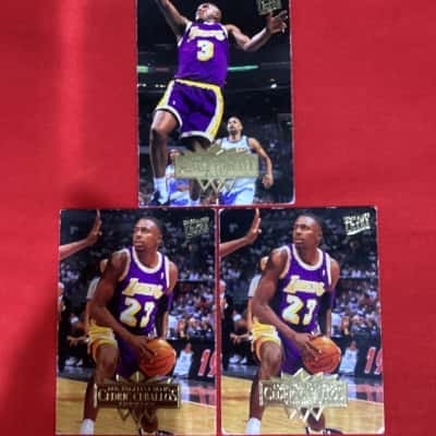 FLEER Ultra 1995 - 1996 NBA (Gold Lettering)