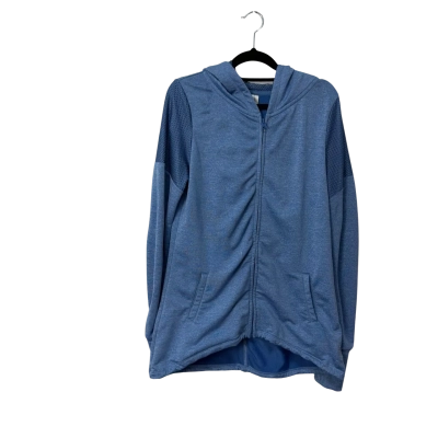 Lorna Jane  Size M Sports Coat Blue 