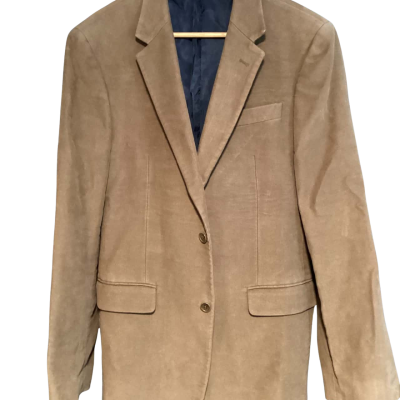 Sportscraft Mens coat  Size 42 Brown 