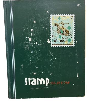Stamp album 