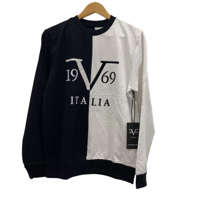 Italia Women's Wind-cheater Size S Black  / White BNWT