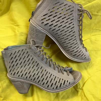 Nude Womens  Size 37 Boots Beige 