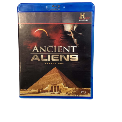 Ancient Aliens: Season 1 Blu-Ray