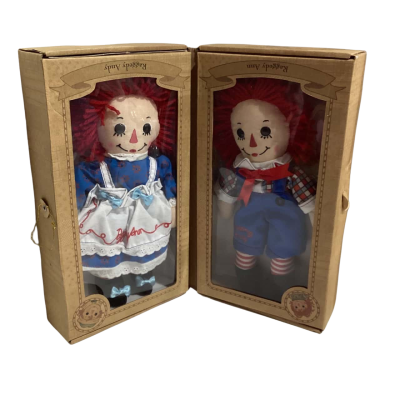 Raggedy Ann & Andy Dolls 