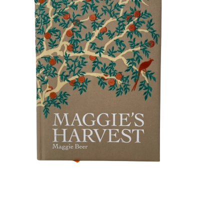 Maggie‘beer harvest cookbook hard covered 2007