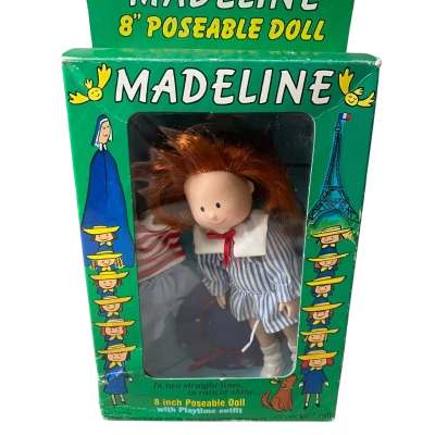 Madeline 8 Inch Pose-able Doll