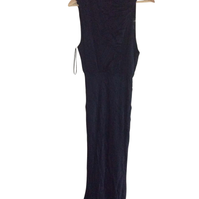 Pilgrim Womens  Size 10 Maxi Dress Black  