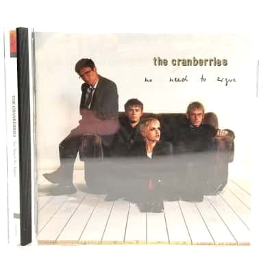 The Cranberries – No Need To Argue CD Album Released 1994 CD Is Excellent, Case Is Average