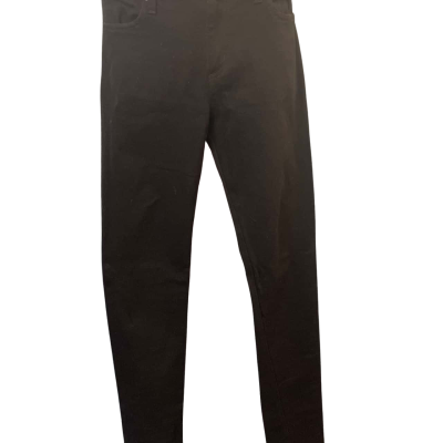  Womens  Francz Size 12 Casual Pants / Skinny Leg Pants Black  