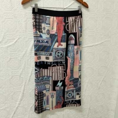 Jess Johnso + Gorman Womens  Size 8 GGFT382 Skirt VGUC 