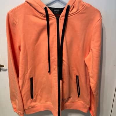 Givoni Womens  Size 12 Hooded Jacket salmon colour