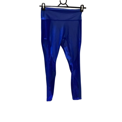 BNWT Fabletics Womens  Size S Leggings Blue RRP $94.95