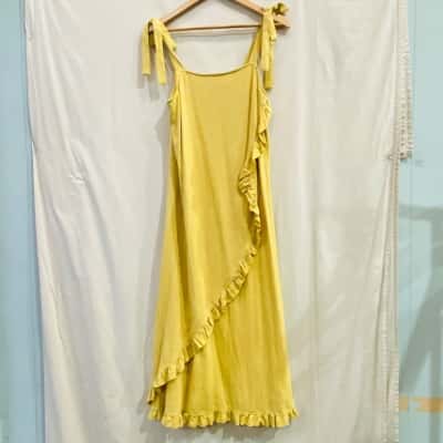 BNWT LOST IN LUNAR Citrus Kenji Maxi Dress Size 8