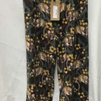 Princess Highway Womens  Size 12 Casual Pants Animal print 