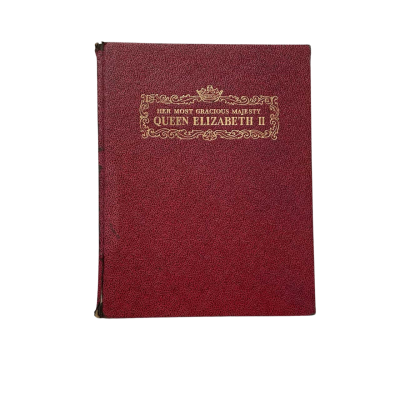 Her Most Gracious Majesty Queen Elizabeth II, volume one. 