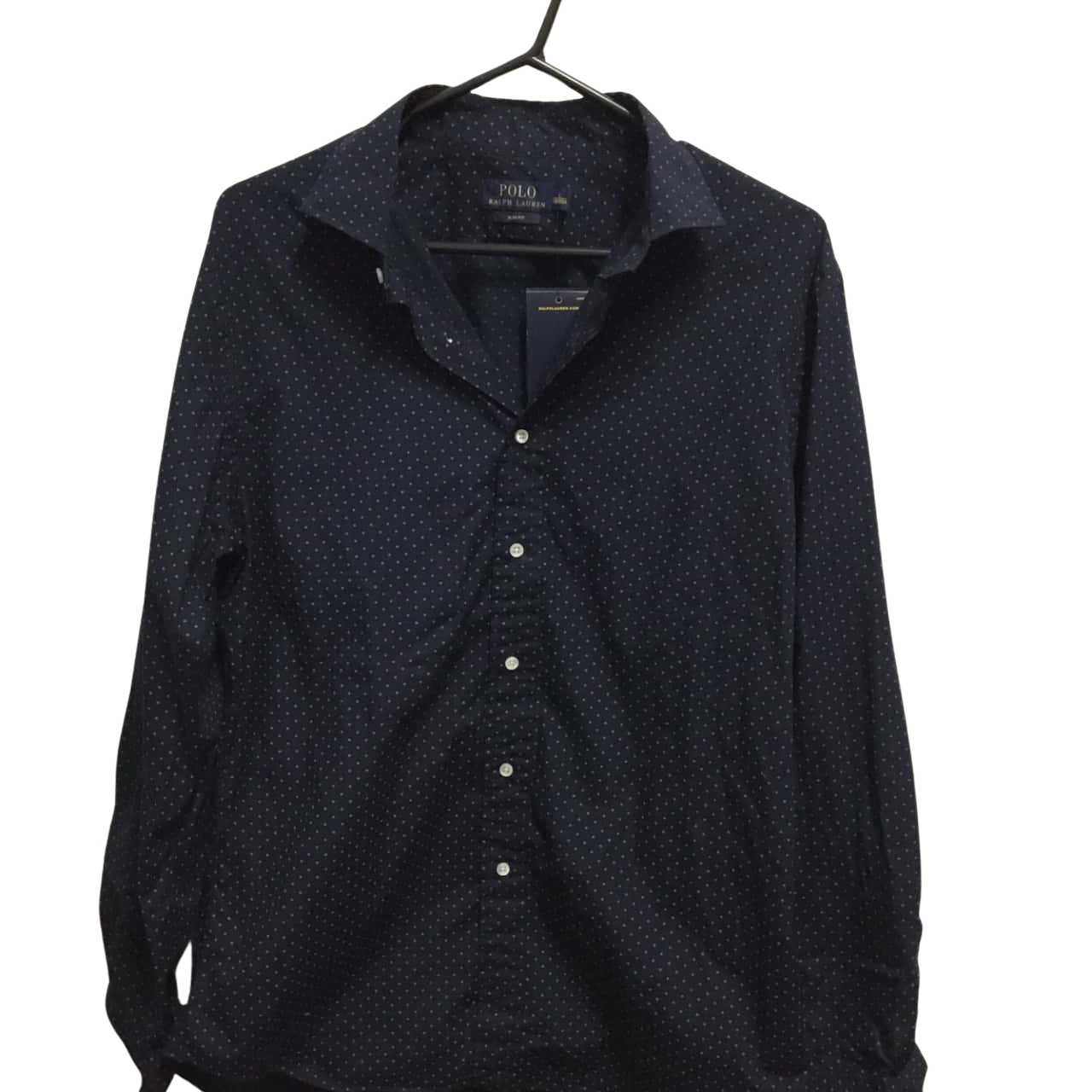 Ralph Lauren POLO RALPH LAUREN Long Sleeve Polo Shirt Men's L /eaa452394