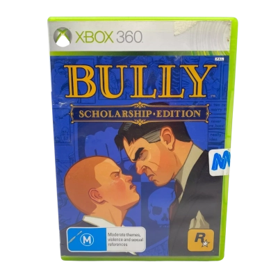 Xbox 360 Bully Scholarship Edition