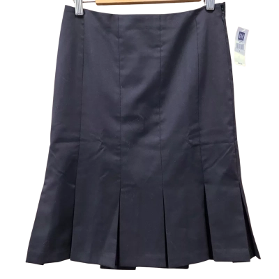 Gap Black Pleated Skirt Size 1