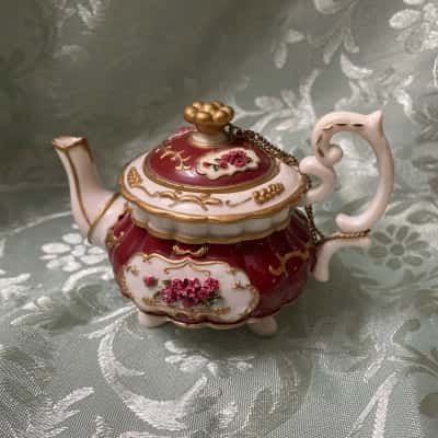 Nini trinket teapot 