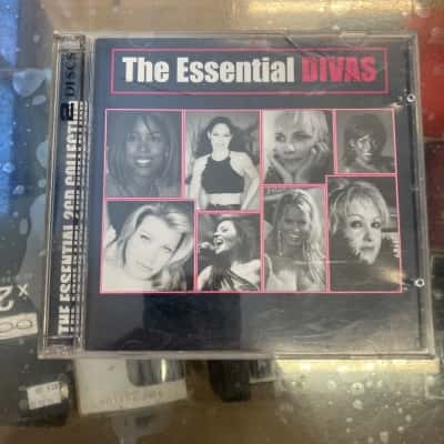 The essential divas 