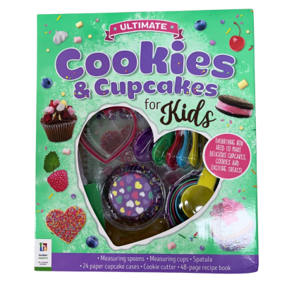 Hinkler Cookies and Cupcakes for Kids Set