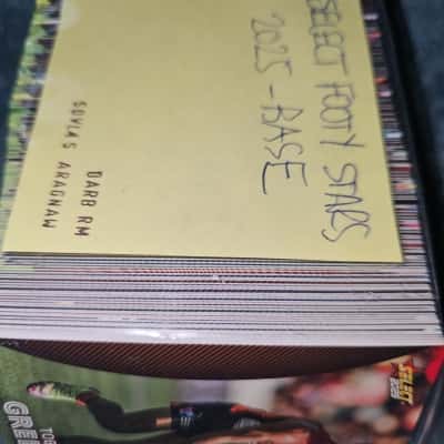 AFL Footy Cards Select Footy Stars Base 2025 (b30)