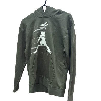 Air Jordan Mens  Size S Green Jumper 