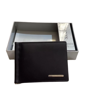 Oroton Womens Black  Card Holder