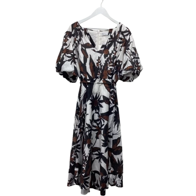 ESTELLE ‘Cedarbloom’ Mabel Midi Dress Size 18 rrp$199 NEW!