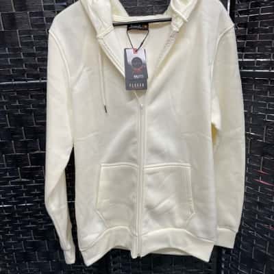 BroyCo Mens  Size M Cream Hoodie Jacket BNWT 